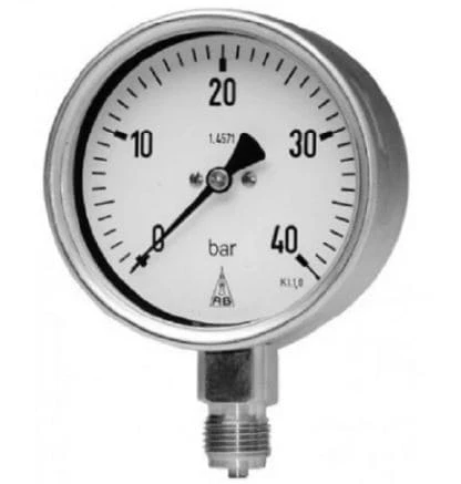 RCh G 63-1 -1...+5 bar G1/4" Глицерин