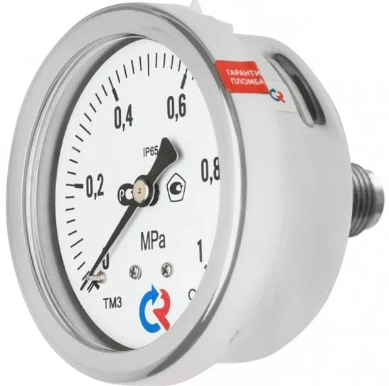 ТМ-321Т.00(0-0,1)MPa.G1/4".1,5 ГЛИЦЕРИН