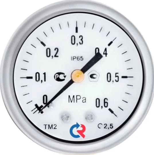 ТМ-220Т.00(0-40)MPa.G1/4".2,5 ГЛИЦЕРИН