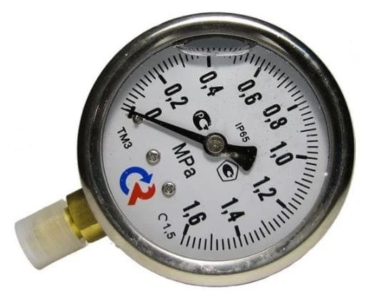 ТМВ-320Р.00(-0,1+0,9)MPa.М12х1,5.1,5 ГЛИЦЕРИН