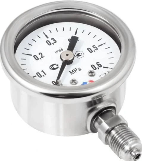 ТМ-221Р.00(0-0,6)MPa.G1/4".2,5 ГЛИЦЕРИН