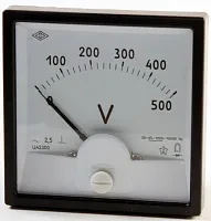М42300 В 75 1,5 В ОО 80х80мм Вольтметр постоянного тока УТ000009536