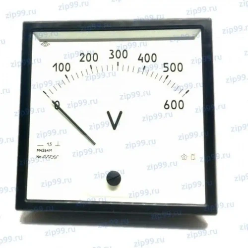 М4264М В 300-0-300 1,5 В ОО 120х120мм Вольтметр постоянного тока УТ-00000507