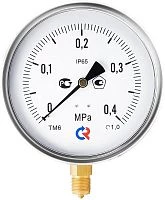 ТМ-620Р.00(0-0,6)MPa.М20х1,5.150С.1,0  СИЛИКОН УТ000014846