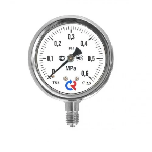 ТМ-121Р.00(0-1)MPa.G1/8".2,5  ГЛИЦЕРИН УТ000013764