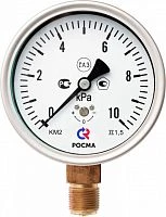КМ-22Р +60 kPа.М20х1,5.1,5 Напоромер УТ000000955