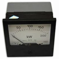 Ц301/1 кВт 250 380в 120х120мм Ваттметр УТ000015277