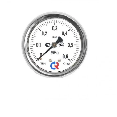 ТМ-121Т.00(0-0,6)MPa.G1/8".2,5 ГЛИЦЕРИН УТ000001263