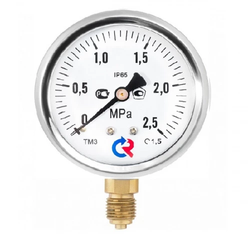ТМ-320Р.00(0-0,16)MPa.G1/4".1,5  СИЛИКОН УТ000002703