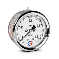 ТМ-320Т.00(0-400)кгс/см2.G1/4".1,5  ГЛИЦЕРИН УТ-00001245
