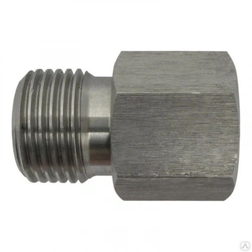 М20х1,5(В)-R1/2"(Н) Штуцер переходный 12Х18Н10Т УТ000009908