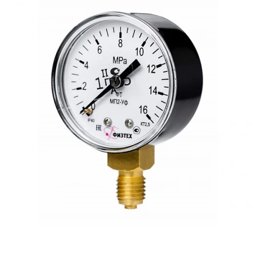 МП2-Уф 1,6 МПа О2 кл.2,5 М12х1,5 Кис УТ000002300