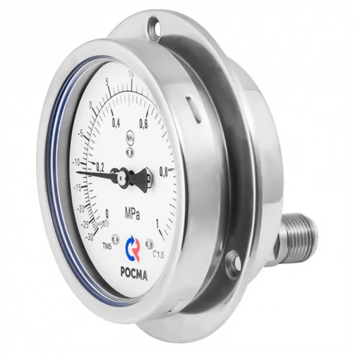 ТМ-521ТЭКП.00(0-25)MPa.G1/2".150С.1,0  ФОШ СИЛИКОН УТ000017453