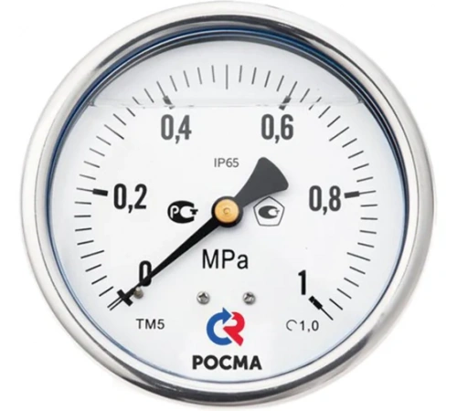 ТМ-520ТЭ.00(0-25)MPa.G1/2".150С.1,0 УТ000019924