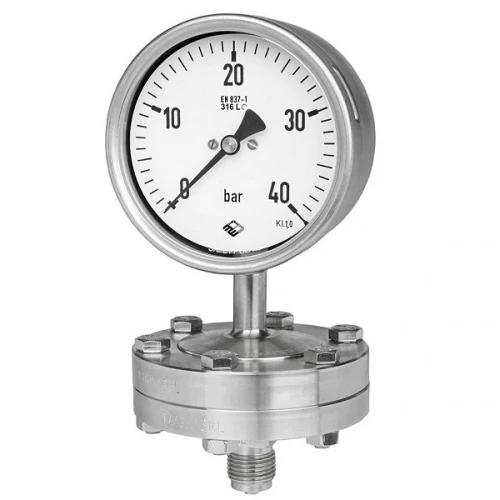 RCh 100-3 rFr 16 bar M21 G1/2" ФОШ Экс + капилляр FLS=3,0m + MDM7590 Dn48 Pn40 15mm Tubus tA=+20С УТ000004900