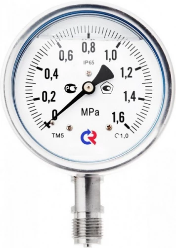 ТМ-521Р.00(0-2,5)MPa.G1/2".1,0  СИЛИКОН УТ000007784