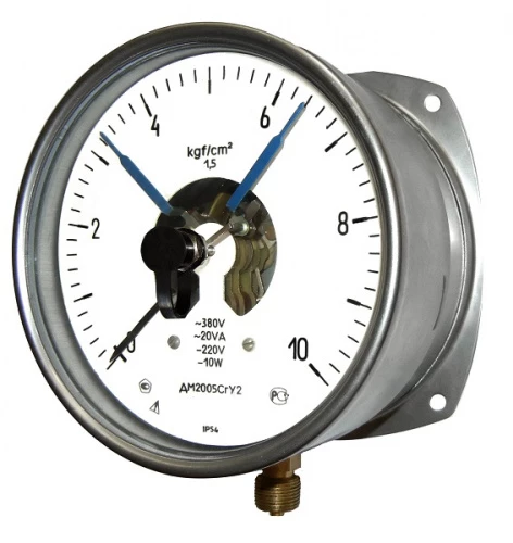 ДМ2005Сг Ф 40 кгс/см2 кл.1,5 исп V фланец УТ000013373