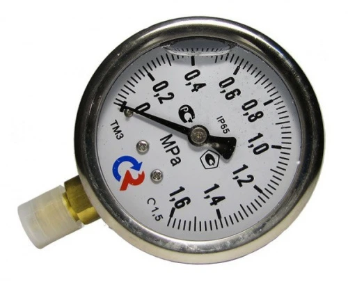 ТМВ-320Р.00(-0,1+0,9)MPa.М12х1,5.1,5  ГЛИЦЕРИН УТ000019881