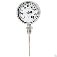 ТБф-222 (-30...0...+70)°С d.160 кл.1,5 IP54 РШх6 М20х1,5 УХЛ1 БГ L150  УТ000016704