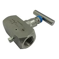 Клапан игольчатый SS-V4 М20х1,5-М20х1,5(внутр-наруж), Рmax 40 МПа, нерж.сталь РОСМА УТ000014789