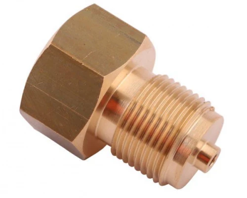 М20х1,5(В)-1/2"NPT(Н) Штуцер переходный Ст.20 УТ000013615