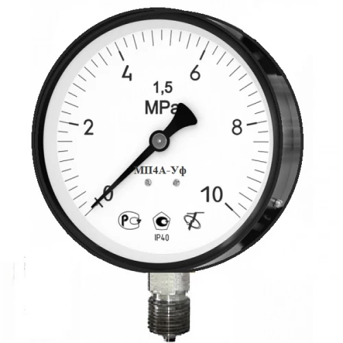 МВП4А-Уф -100...60 кПа кл.1,5 М20х1,5 УТ000003544