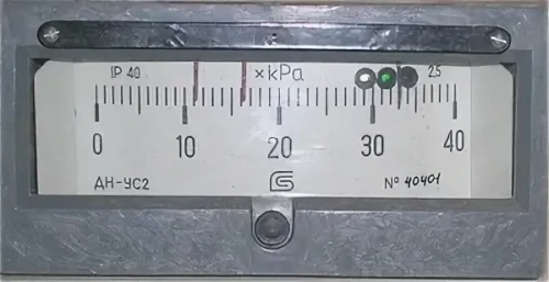 ДН-УС2 +6 кПа Напоромер сигнализирующий DC=24В УТ-00001212