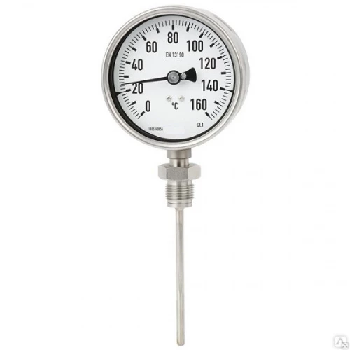 TBiSCh 160 (0...+160)°С B4 6х80мм М20х1,5(Н) Рад. - требуется Гильза УТ000005916