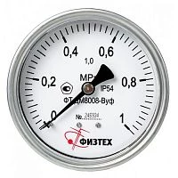 ДМ8008-ВУф ОШ 10 МПа кт.1,0 M20х1,5 ГЛИЦЕРИН УТ000015986