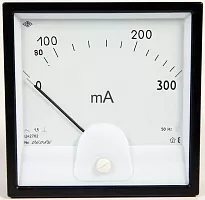 Ц42702 мА 8 1,5 В 120х120мм Миллиамперметр переменного тока УТ000014032