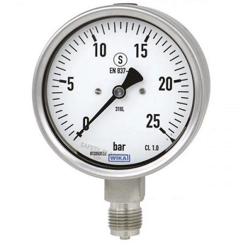 232.50.100 1 bar G1/2" Нерж.Сухой УТ000002604