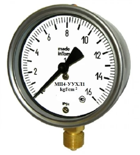 МП4-УУХЛ1 400 кгс/см2 кл.1,0  УТ000004266