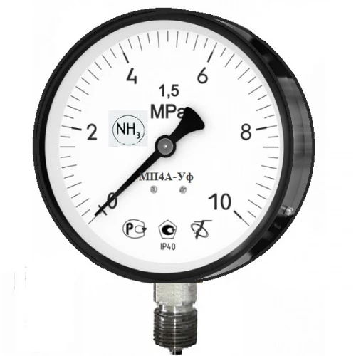 МП4А-Уф 40 МПа кл.1,5 М20х1,5 УТ000003582