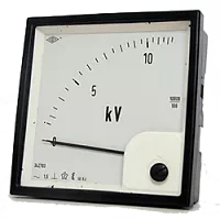 Ц42703 кВ 12,5 10000/100 1,5 В 96х96мм Киловольтметр переменного тока УТ000016413