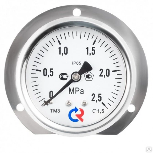 ТМ-320ТКП.00(0-25)MPa.М12х1,5.1,5 ФОШ  ГЛИЦЕРИН УТ000012465