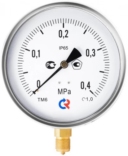 ТМ-620Р.00(0-1)MPa.G1/2".150С.1,0  СИЛИКОН УТ000016994