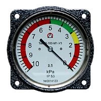 ТМ-100 -0,4 кПа-1,5-У3 ФОШ  "ерш" под шланг ф8мм УТ000001184