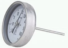 TSCh G 100 r (0...+160)°С A3 12х135мм G1/2"(В) ОШ Экс. Силикон УТ000016027
