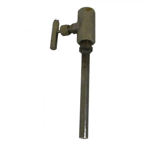 70-МП-12Х18Н10Т Трубка импульсная прямая М20х1,5(В)-R1/2"(Н) L=0,2м УТ000015386