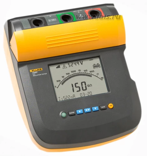 Fluke 1550C Измеритель сопротивления изоляции 5 кВ УТ000008163