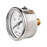 ДМ8008-ВУф исп I ОШ 4 МПа кт.1,5 G1/4"  ГЛИЦЕРИН УТ-00000521
