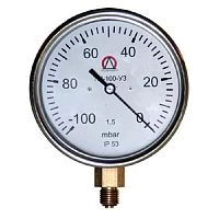 ТМ-100Р -10 кПа-1,5-У3 М20х1,5 Тягомер УТ000001085