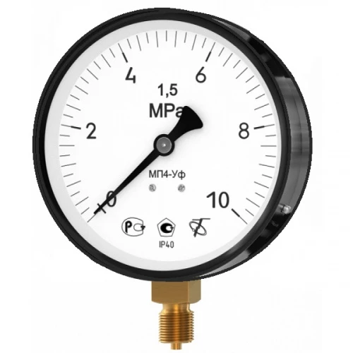 МВП4-Уф -0,1...0,9 МПа кл.1,5 IP54 М20х1,5 Ст.20 УТ000008624