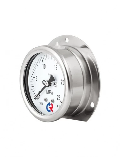 ТМ-320РКТ.00(0-0,6)MPa.Ф.М12х1,5.1,5 Зад. Фланец УТ000011121