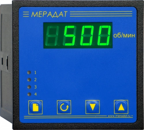 Мерадат-М12ТХД1-2И//Н//4Р//24В//РРР Тахометр УТ000006442
