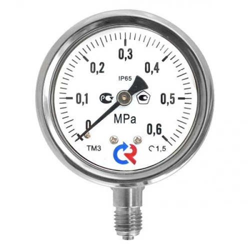 ТМ-321Р.00(0-4)MPa.G1/4".1,5  ГЛИЦЕРИН УТ000009693