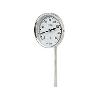 R52.160/1 (0...+160)°C 100х8 Рад.шток Гладкий Нерж. УТ000002640